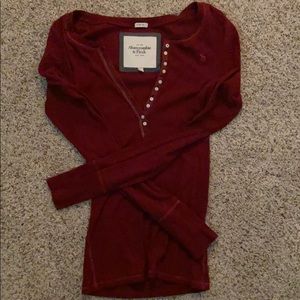 Long sleeve Abercrombie & Fitch ❤️